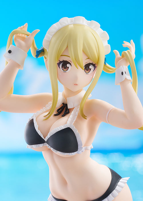 Fairy Tail 100 Years Quest - POP UP PARADE BEACH QUEENS Lucy Heartfilia: Virgo Form Swimsuit Ver. L Size Figure, POP UP PARADE product photograph published by Good Smile Company