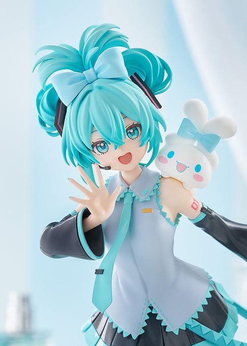 Hatsune Miku x Cinnamoroll - POP UP PARADE Hatsune Miku: Cinnamoroll Collaboration Ver. L Size Figure, POP UP PARADE product photograph published by Good Smile Company