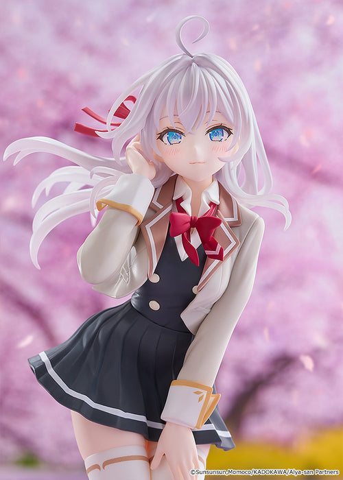 Alya Sometimes Hides Her Feelings in Russian - POP UP PARADE Alisa Mikhailovna Kujou L Size Figure, POP UP PARADE product photograph published by Good Smile Company