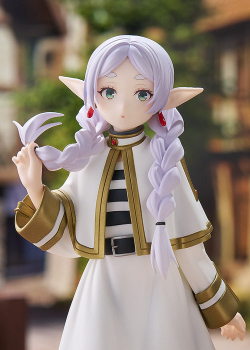 Frieren: Beyond Journey's End - POP UP PARADE Frieren: Braids Ver. Figure, POP UP PARADE product photograph published by Good Smile Company