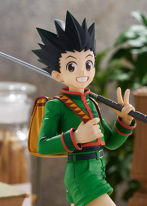HUNTER x HUNTER - POP UP PARADE Gon Freecss L Size Figure, POP UP PARADE product photograph published by Good Smile Company