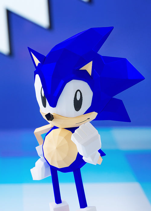 Sonic the Fighters - POP UP PARADE Sonic the Hedgehog: Sonic the Fighters Ver. Figure, POP UP PARADE product photograph published by Good Smile Company