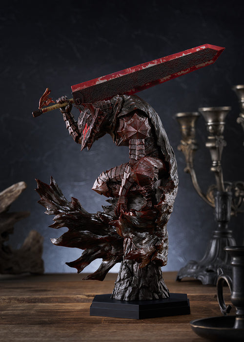 Berserk - POP UP PARADE Guts (Berserker Armor): Bloody Paint Ver. L Size Figure, POP UP PARADE product photograph published by Good Smile Company