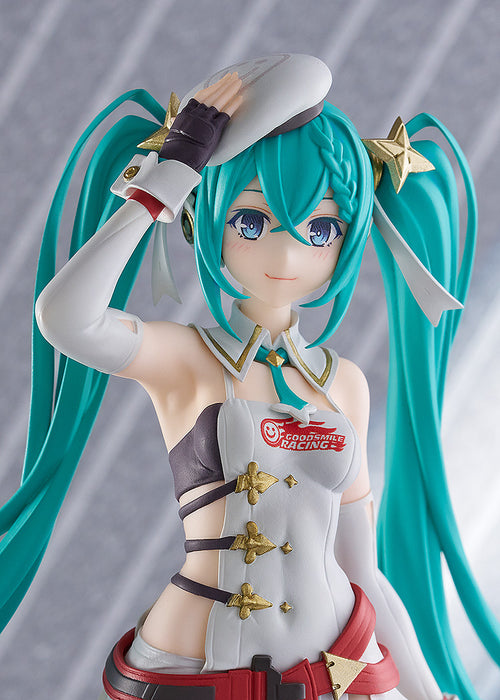 GOODSMILE RACING - POP UP PARADE Racing Miku: 2023 Ver. Figure (Rerelease), POP UP PARADE product photograph published by Good Smile Company