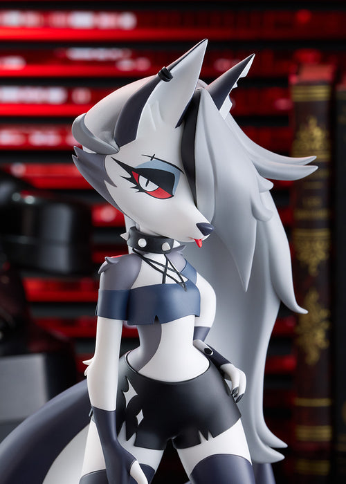 Helluva Boss - POP UP PARADE Loona L Size Figure, POP UP PARADE product photograph published by Good Smile Company