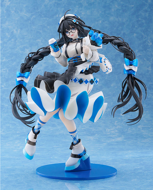 Illustrator Collection 1/6 Scale Figure "Toshiue Kanojo" Illustration by Oshioshio, Scale figures product photograph published by Good Smile Company