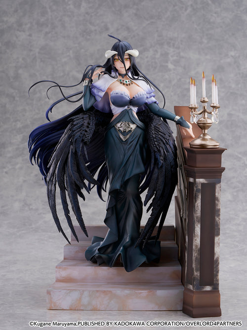 OVERLORD - Albedo 1/7 Scale Figure -Jet Black Dress Ver.-, Scale figures product photograph published by Good Smile Company
