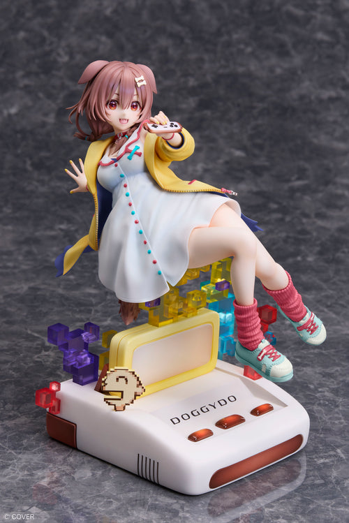 hololive production - Inugami Korone "We are GAMERS!!!!" Ver. 1/7 Complete Figure, Scale figures product photograph published by Good Smile Company