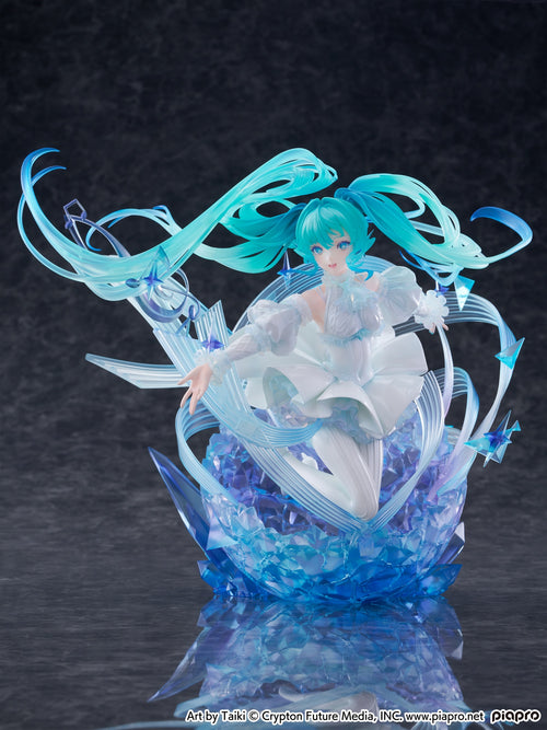 Hatsune Miku -Crystal Dress Ver. - 1/7 Scale Figure, Scale figures product photograph published by Good Smile Company