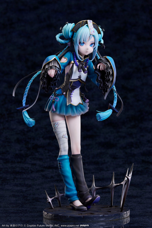 Hatsune Miku jiangshi Ver. 1/7 Scale Figure, Scale figures product photograph published by Good Smile Company