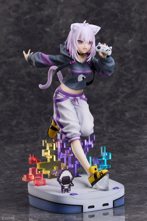 hololive production - Nekomata Okayu "We are GAMERS!!!!" Ver. 1/7 Complete Figure, Scale figures product photograph published by Good Smile Company