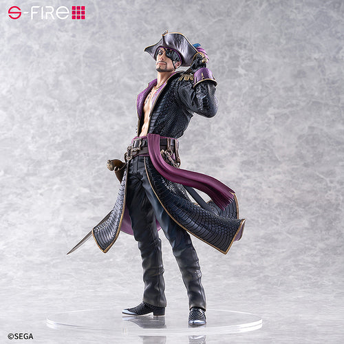『Like a Dragon: Pirate Yakuza in Hawaii』 figure Captain Majima(Goro Majima) 1/7 Scale Figure, Scale figures product photograph published by Good Smile Company