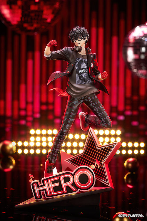 Persona 5: Dancing in Starlight - P5D Protagonist 1/7 Scale Figure, Scale figures product photograph published by Good Smile Company