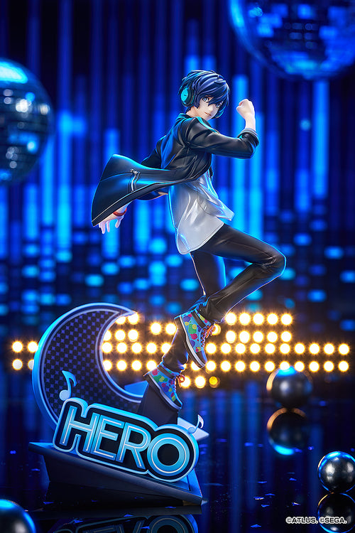 Persona 3: Dancing in Moonlight - P3D Protagonist 1/7 Scale Figure, Scale figures product photograph published by Good Smile Company