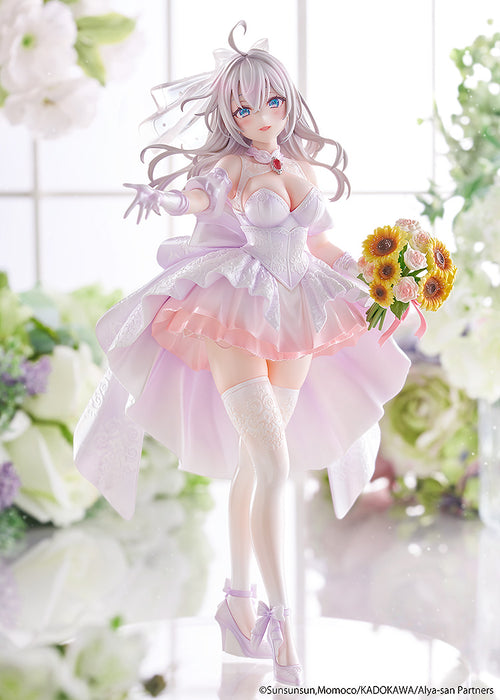 Alya Sometimes Hides Her Feelings in Russian - Alisa Mikhailovna Kujou Wedding Dress Ver. 1/7 Scale Figure, Scale figures product photograph published by Good Smile Company