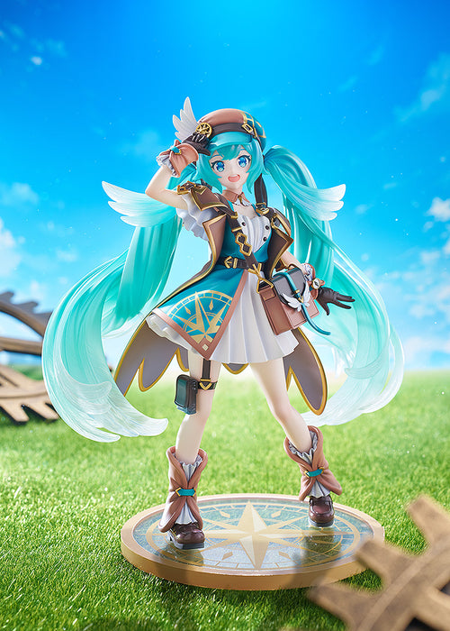 Hatsune Miku - Hatsune Miku: 100th Adventure Ver. 1/7 Scale Figure, Scale figures product photograph published by Good Smile Company