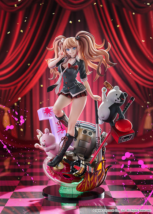 Danganronpa Series - Junko Enoshima: 15th Anniversary Ver. 1/7 Scale Figure, Scale figures product photograph published by Good Smile Company