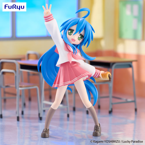 Lucky Star - Trio-Try-iT Figure -Konata Izumi-, Scale figures product photograph published by Good Smile Company