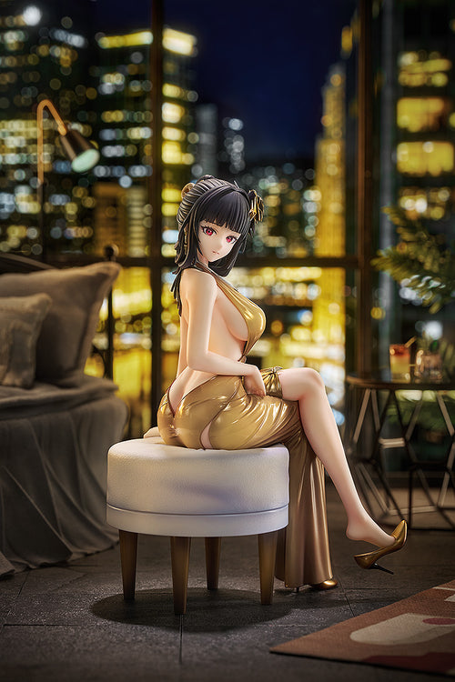 GODDESS OF VICTORY: NIKKE - D: Killer Wife - Secret Party Cleaner 1/7 Scale Figure, Scale figures product photograph published by Good Smile Company