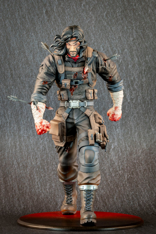 BRZRKR - ”B” 1/8 Scale Figure, Scale figures product photograph published by Good Smile Company