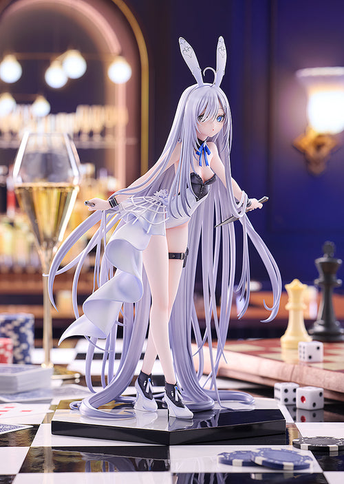 Playing Death Games to Put Food on the Table - Light Novel: Yuki Bunny Dress ver. 1/7 Scale Figure, Scale figures product photograph published by Good Smile Company