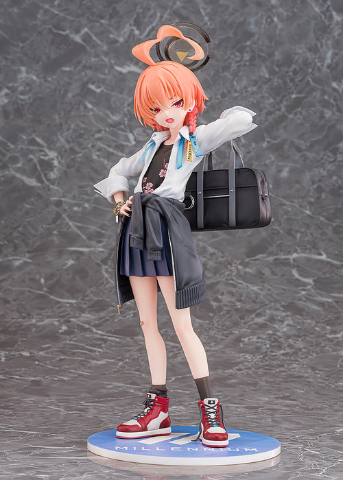 Blue Archive - Neru (School) 1/7 Scale Figure, Scale figures product photograph published by Good Smile Company