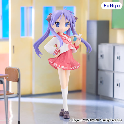 Lucky Star - Trio-Try-iT Figure -Kagami Hiiragi-, Scale figures product photograph published by Good Smile Company