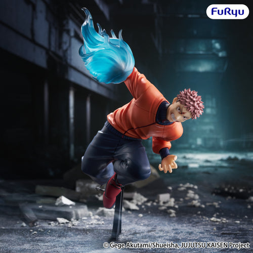 JUJUTSU KAISEN - Trio-Try-iT Figure -Yuji Itadori-, Scale figures product photograph published by Good Smile Company