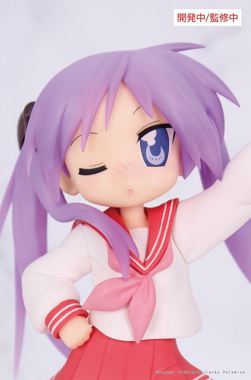Lucky☆Star - Vivit Figure Kagami Hiiragi Figure, Scale figures product photograph published by Good Smile Company