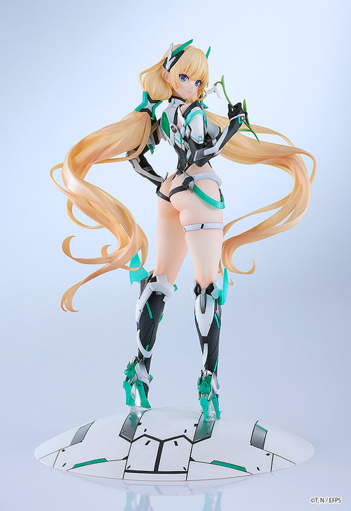 RAKUEN TSUIHO -Expelled from Paradise- - Angela Balzac: 10th Anniversary Ver. 1/7 Scale Figure, Scale figures product photograph published by Good Smile Company