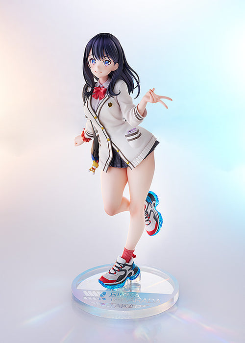 SSSS.GRIDMAN - Rikka Takarada feat. toridamono 1/7 Scale Figure, Scale figures product photograph published by Good Smile Company