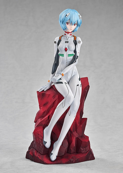 Rebuild of Evangelion - Rei Ayanami 1/7 Scale Figure, Scale figures product photograph published by Good Smile Company