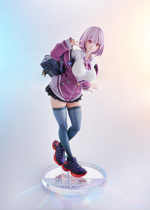 SSSS.GRIDMAN - Akane Shinjo feat. toridamono 1/7 Scale Figure, Scale figures product photograph published by Good Smile Company