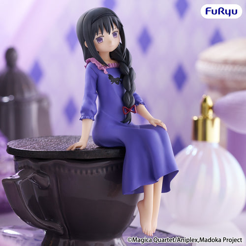 Puella Magi Madoka Magica - Homura Akemi Noodle Stopper Figure, Scale figures product photograph published by Good Smile Company