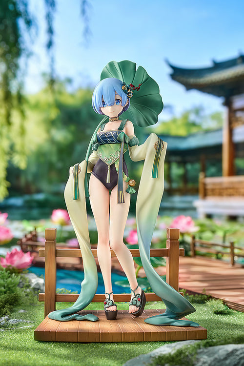 Re:ZERO -Starting Life in Another World- - Rem: Breather in the Garden Ver. 1/7 Scale Figure, Scale figures product photograph published by Good Smile Company