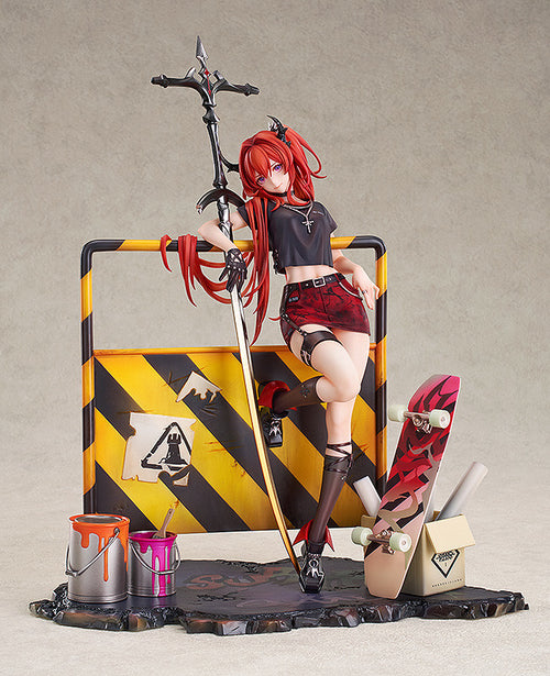 Arknights - Surtr: Liberté//Échec VER. 1/7 Scale Figure (Rerelease), Scale figures product photograph published by Good Smile Company
