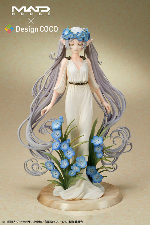 Frieren: Beyond Journey's End - MADHOUSE x DesignCOCO Frieren - Art Nouveau Style - 1/7 Scale Figure, Scale figures product photograph published by Good Smile Company