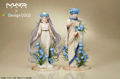 Frieren: Beyond Journey's End - MADHOUSE x DesignCOCO Frieren & Himmel - Art Nouveau Style - 1/7 Scale Figure Set, Scale figures product photograph published by Good Smile Company