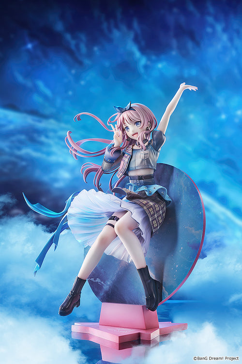 BanG Dream! - Anon Chihaya: Zero Gravity Ver. 1/7 Scale Figure, Scale figures product photograph published by Good Smile Company