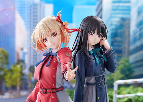 Lycoris Recoil - Chisato Nishikigi/Takina Inoue: Key Visual Ver. 1/6 Scale Figure, Scale figures product photograph published by Good Smile Company