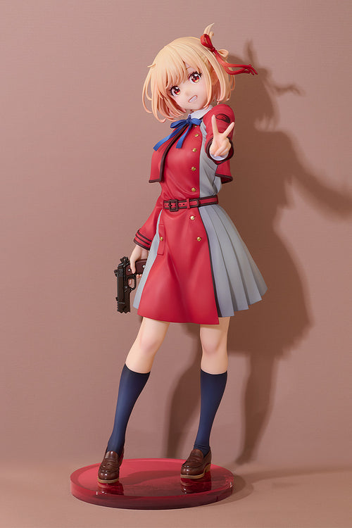 Lycoris Recoil - Chisato Nishikigi: Key Visual Ver. 1/6 Scale Figure, Scale figures product photograph published by Good Smile Company