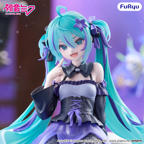 Hatsune Miku - Flower Fairy Bellflower Noodle Stopper Figure, Scale figures product photograph published by Good Smile Company