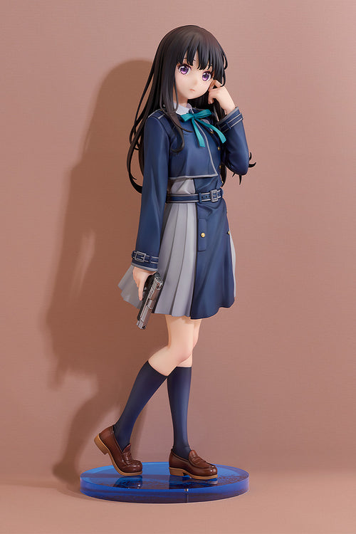 Lycoris Recoil - Takina Inoue: Key Visual Ver. 1/6 Scale Figure, Scale figures product photograph published by Good Smile Company