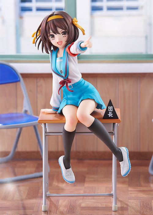 The Melancholy of Haruhi Suzumiya - Haruhi Suzumiya Anime Series 20th Anniversary Ver. 1/7 Scale Figure, Scale figures product photograph published by Good Smile Company
