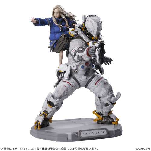 PRAGMATA - Capcom Figure Builder Creator's Model PRAGMATA HUGH＆DIANA 1/7 Scale Figure, Scale figures product photograph published by Good Smile Company