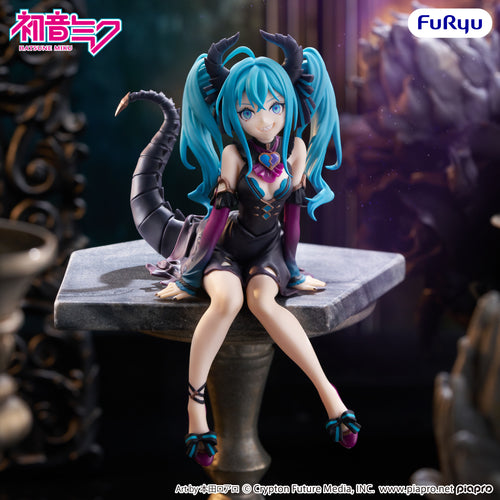 Character Vocal Series 01: Hatsune Miku - Hatsune Miku Noodle Stopper Figure -Hatsune Miku Villain ver.- (Rerelease), Scale figures product photograph published by Good Smile Company