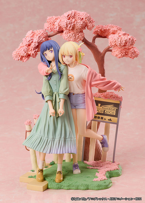 Lycoris Recoil -  Chisato Nishikigi & Takina Inoue Spring Ver. Non-Scale Figure, Scale figures product photograph published by Good Smile Company