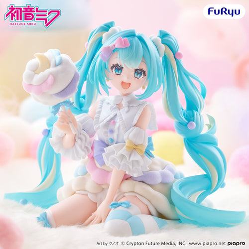 Hatsune Miku - Hatsune Miku melffy Figure -Sugar Cloud-, Scale figures product photograph published by Good Smile Company