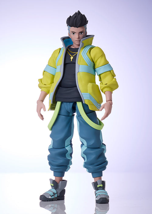 Cyberpunk: Edgerunners - [BUZZmod.] Cyberpunk: Edgerunners DAVID 1/12 Scale Action Figure, Scale figures product photograph published by Good Smile Company