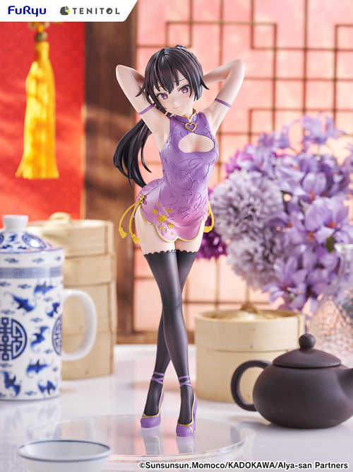 Alya Sometimes Hides Her Feelings in Russian - TENITOL TALL -Yuki Suou- Cheongsam ver. Figure, Scale figures product photograph published by Good Smile Company